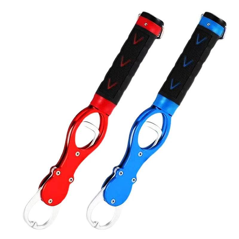 Pince de saisie poissons en alliage aluminium avec balance intégrée - accessoire pêche