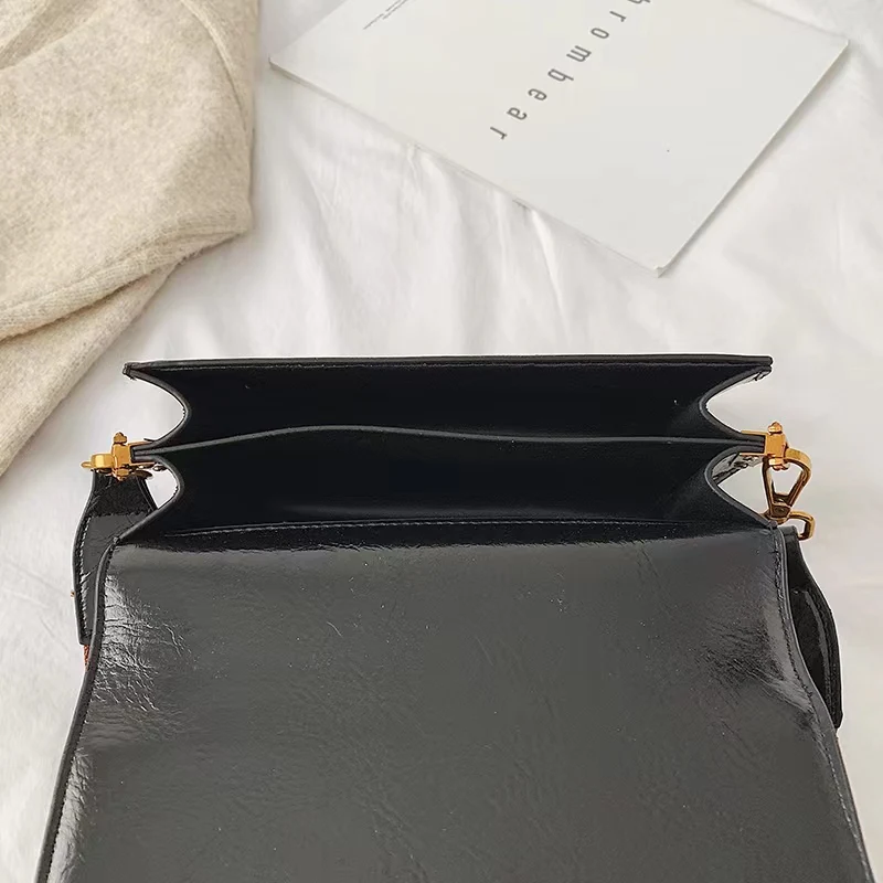 Vintage Designer Luxury Bag Woman Shoulder Bag Female Messenger Bag Women Bags Flap Handbags Ladies Wallet PU Leather