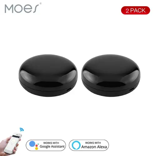 MOES Tuya WiFi IR Remote Control for Air Conditioner TV Smart Home Infrared Universal Remote Controller For Alexa Google Home - Image 11