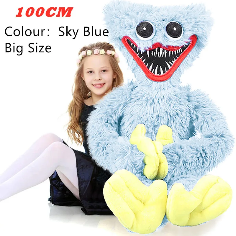 Большая Huggy Wuggy плюшевая игрушка набор Мак игра Гаага ваджи игрушки Kissy Missy мягкая
