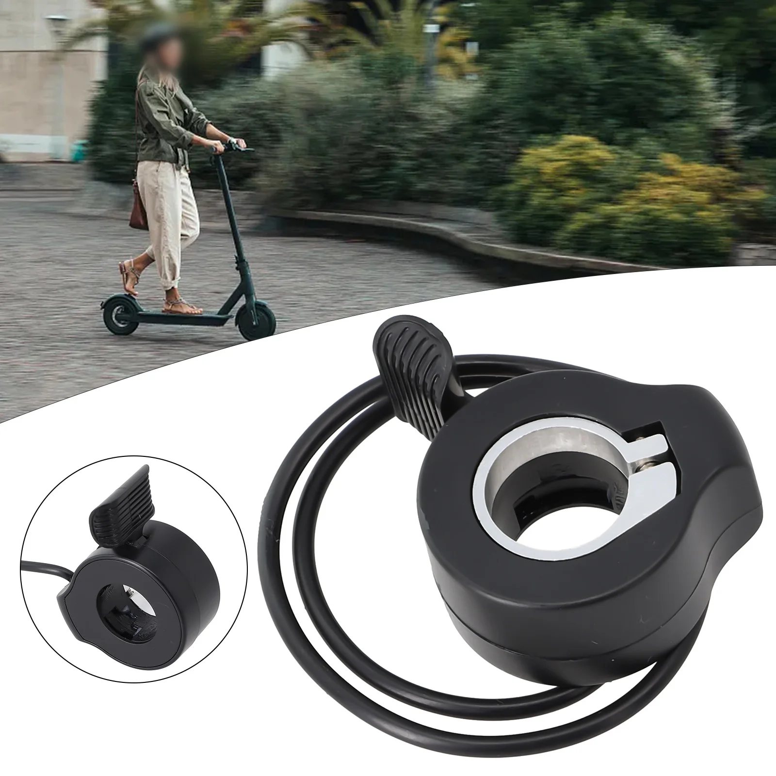 Brand New Finger Throttle Finger Throttle Booster 5V Accelerator Good-quality ABS Material Possess High Performance