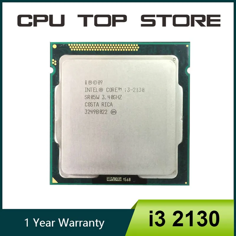 Intel Core i3 2130 3.4GHz Dual Core LGA 1155 CPU Processor cpu processor