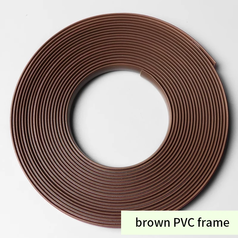 Brown PVC frame