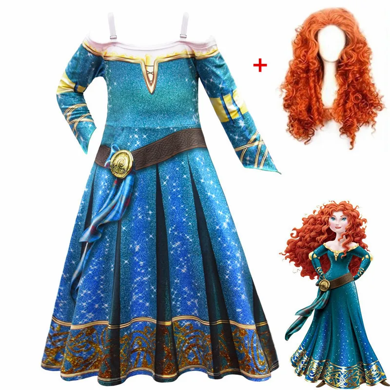 Costumi Di Halloween Brave Chips Per Ragazze Witch Sanderson Sisters Mary Sarah Dress Kids Nightmare Before Christmas Sally Cosplay
