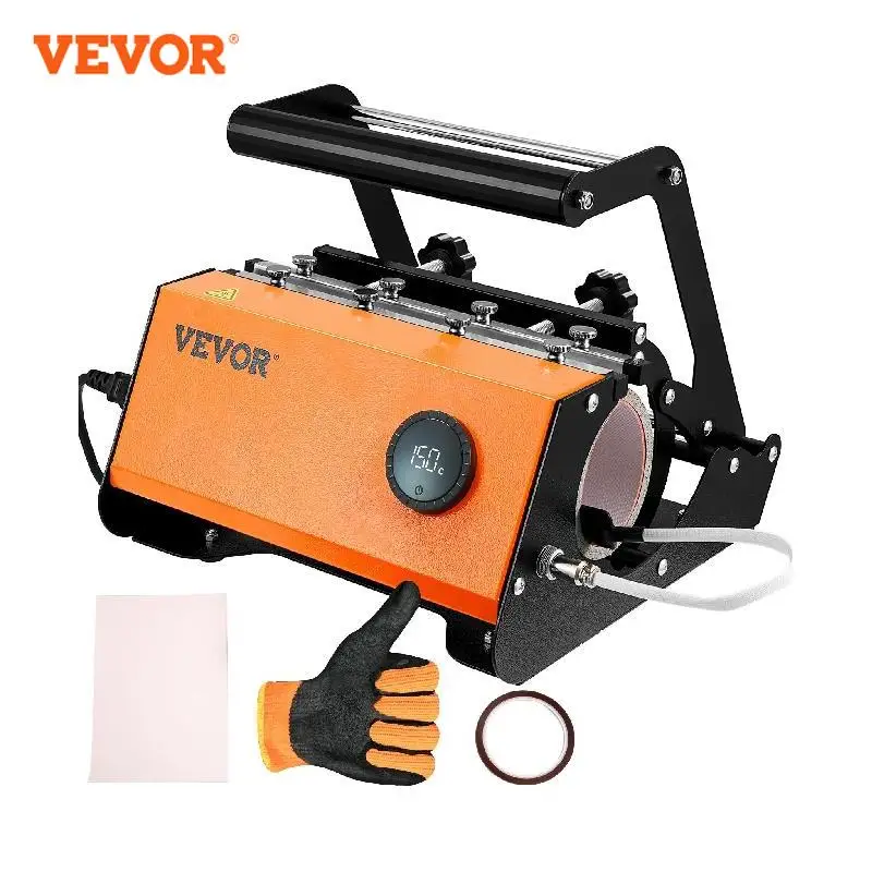 VEVOR 5 6 8 in 1 Macchina Pressa di Calore Stampante a Trasferimento di  Calore Pressa a Caldo Sublimazione Multifunzione per Maglietta/Tazza/Cappello/Piatto/Bottiglia  - AliExpress