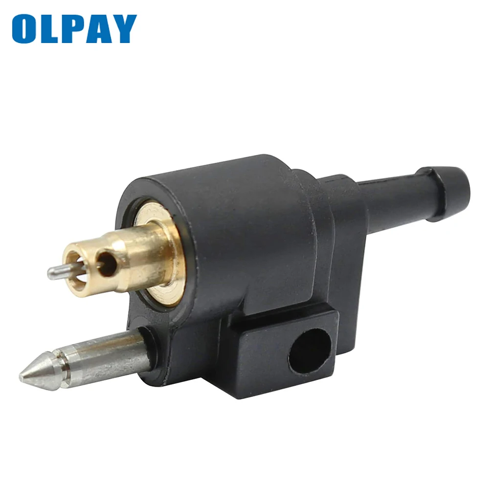 

6G1-24304-02 Fuel Connector Male For YAMAHA PARSUN Tank Hose Fuel Pipe Joint Comp. 1 6G1-24304 Boat Engine Aftermarket