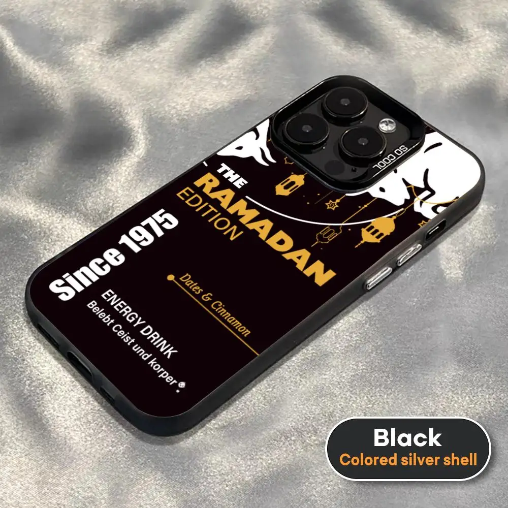 Fashion Red Anti-Fall Matte Back Phone Case