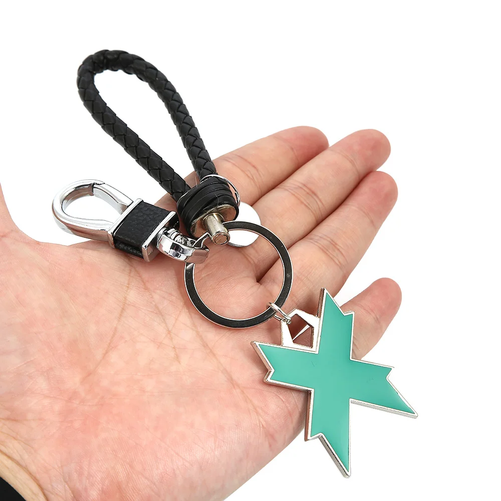 Xenoblade Chronicles 2 Keychain Red Metal MONADO Mythra Hikari