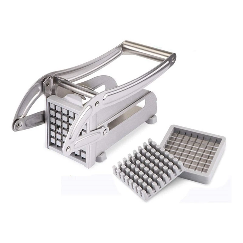 

Stainless Steel Manual Potato Slicer Multi-Function Cucumber Radish Slicer Fries Maker