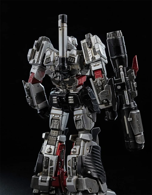In Stock】Threezero 3A Transformers Megatron MDLX G1 Action