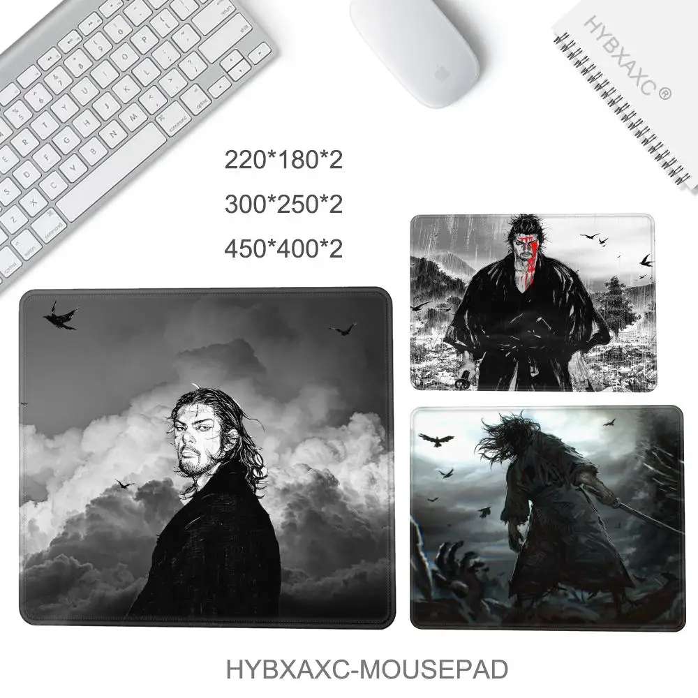 Musashi Manga Vagabond Premium E-Sports Gaming Mouse Pad - Large Speed Desk Mat