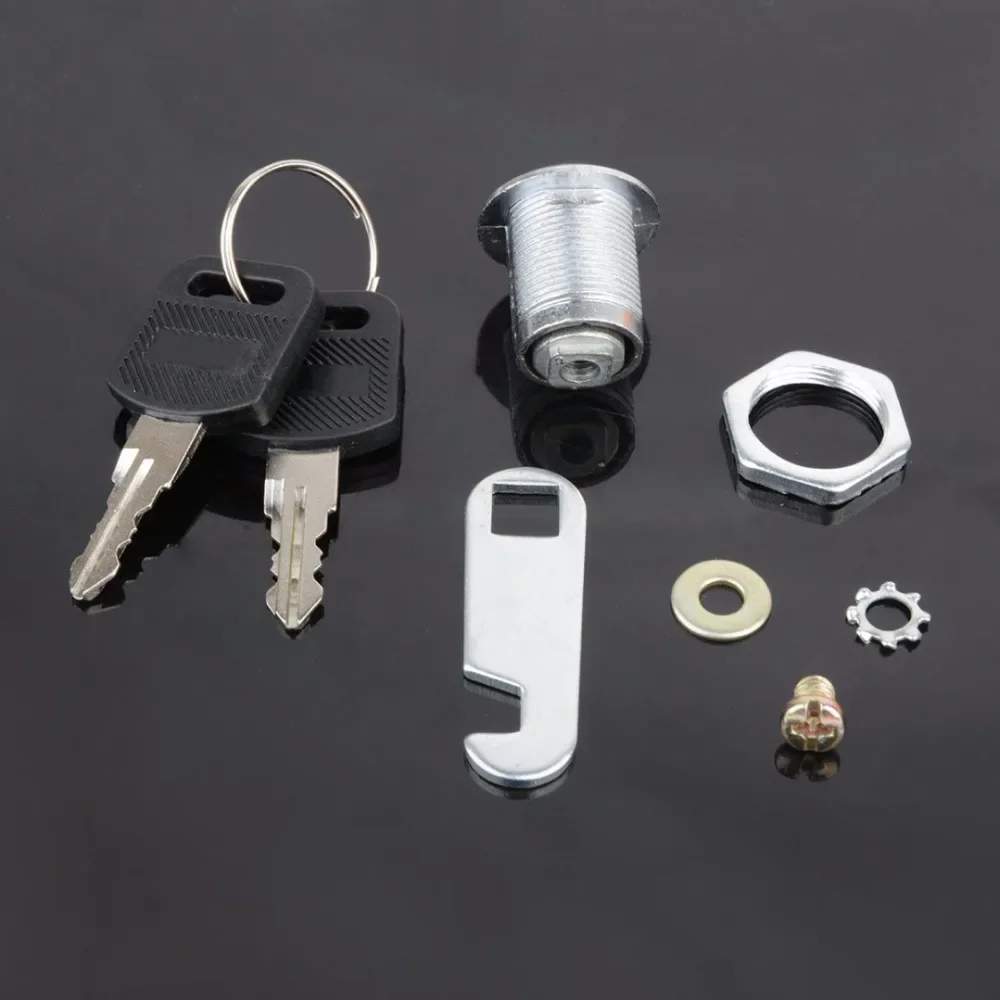 Serratura Con Combinazione A 3 Cifre Per Cassetti, Armadietti, Cassette - Foto 4