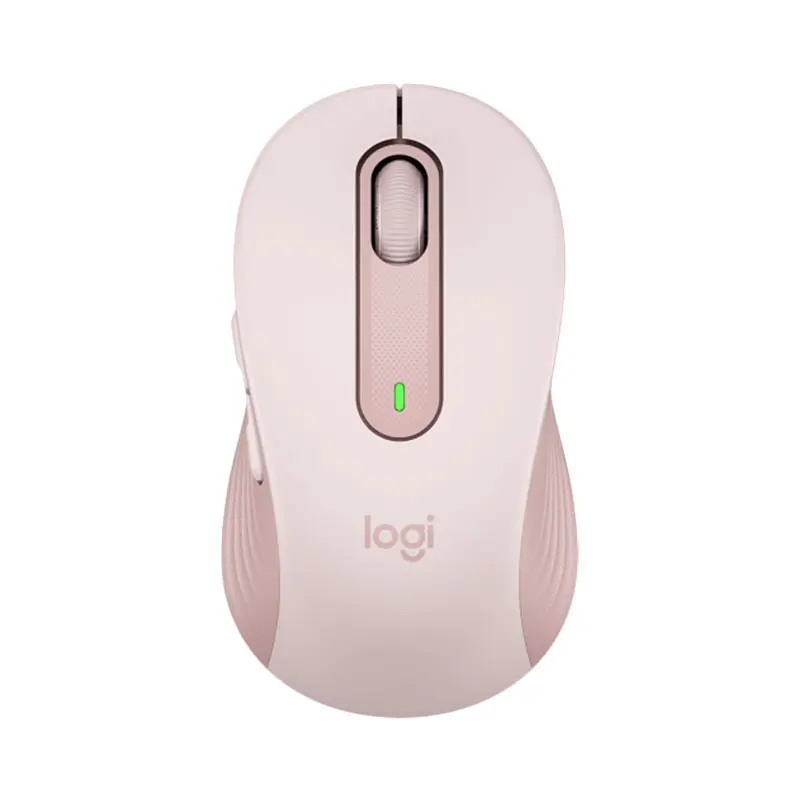 pink mouse gaming World premiere Logitech Bluetooth Mice Signature M650 M650 L Wireless Mouse Sensor Technology Logitech Advanced Optical wireless mouse with usb c Mice