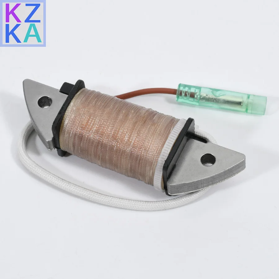 코일 차지 6A1-85520-00 야마하 외부 엔진 2HP 2B 2M 2행정 6A1-85520-00-00 6A1-85520-01 6A1-85520 보트 엔진 부품