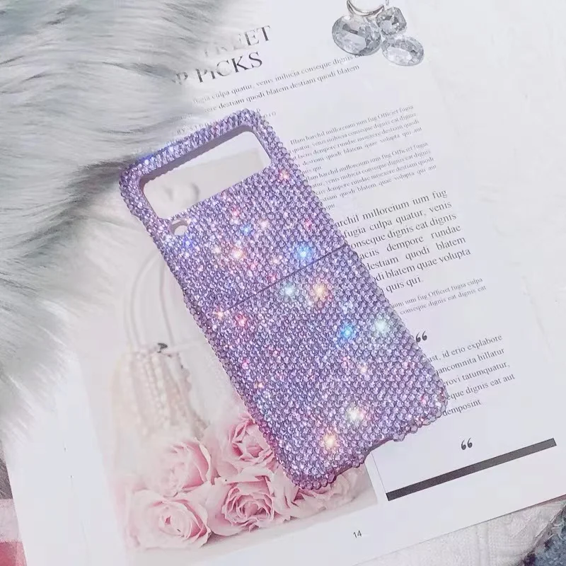 Phone Case iPhone Case Luxury fashion Bling Rhinestone Gem diamond Soft phone case for apple iPhone 17 Air 16 15 14 13 12 XR 11 Pro Max Glitter cover