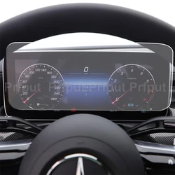Premium Tempered Glass Dashboard Screen Protector for Mercedes - Benz C - Class 2022 (Instrument protector)