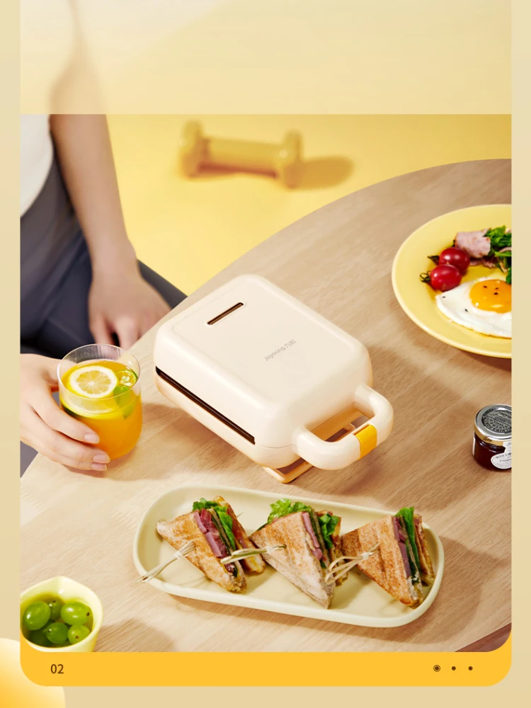 Joyoung Chapati Maker Electric Pancake Waffle Makers Household Small Sandwich Multifunction Breakfast Machine Kitchen Omelete