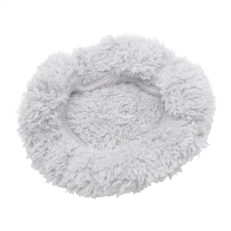 

Microfiber Mop Pads for Hobot 188C 198 358 Cleaner Clean Cloth Durable Wet / Dry Mop Pad Spare Parts Easy to Replace Dropship
