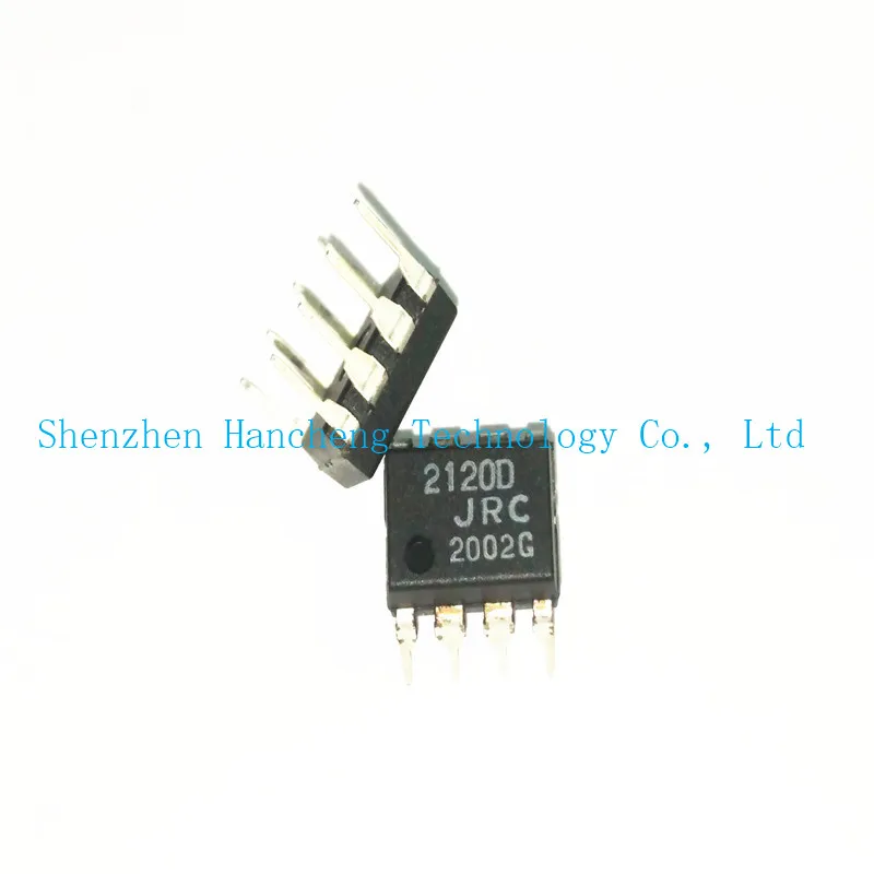 (10PCS-50PCS) JRC2120D DIP8 NEW CHIP IC