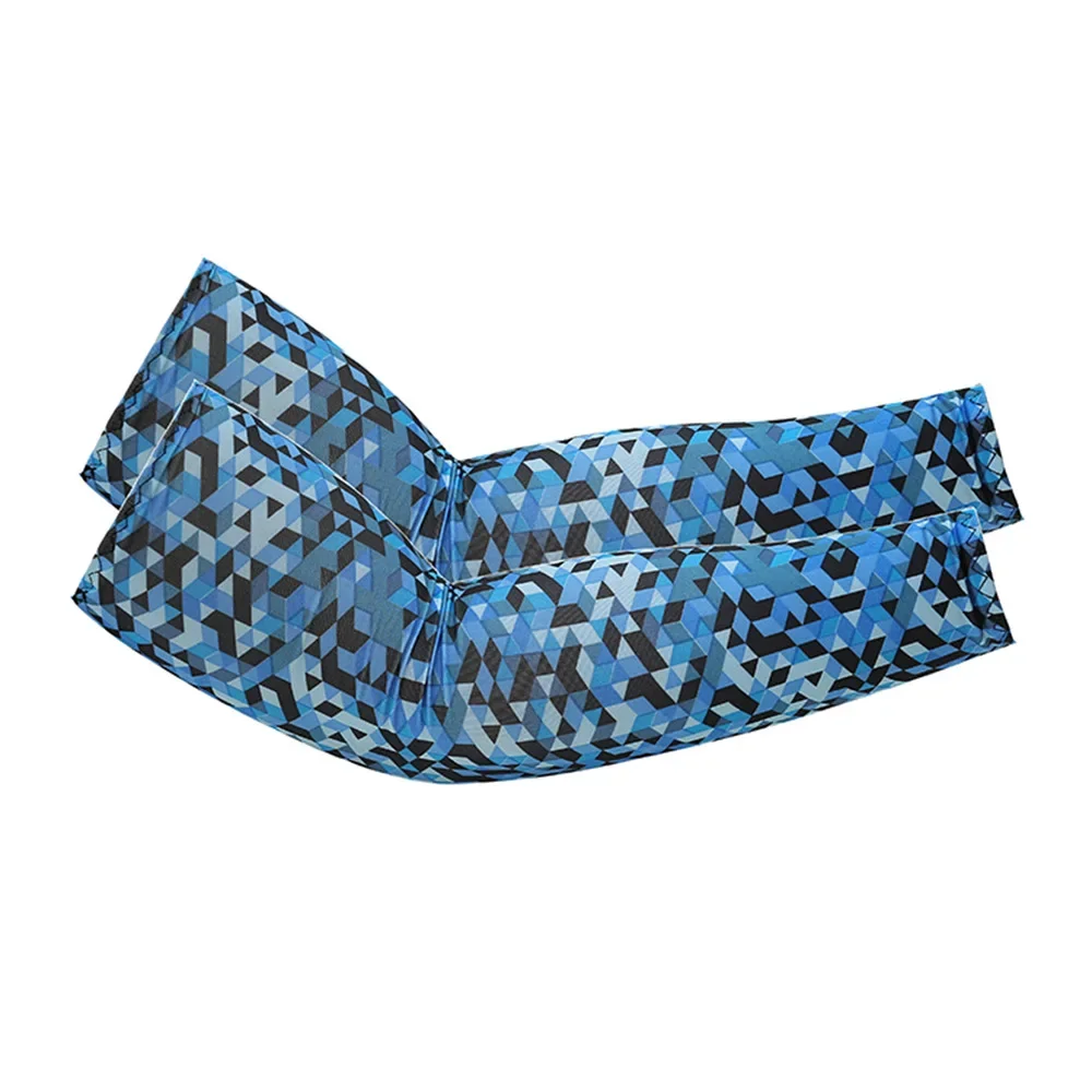 Unisex Cooling Arm Sleeves Cover Women Men Sports Running UV Sun Protection Outdoor Fishing Cycling Sleeves for Hide Tattoo 2Pcs Sun Protection Arm Sleeves Arm Sleeves Cooling Arm Sleeves