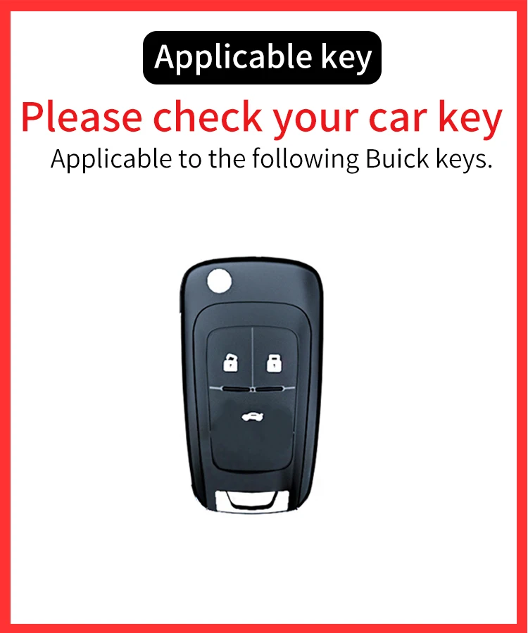 Custodia per chiave auto per Chevrolet Cruze Aveo Trax Sail Malibu Captiva Opel Vauxhall Astra Corsa Insignia Mokka 2022 accessori - S9503bbe490f5430cbabc1722f92753b1l