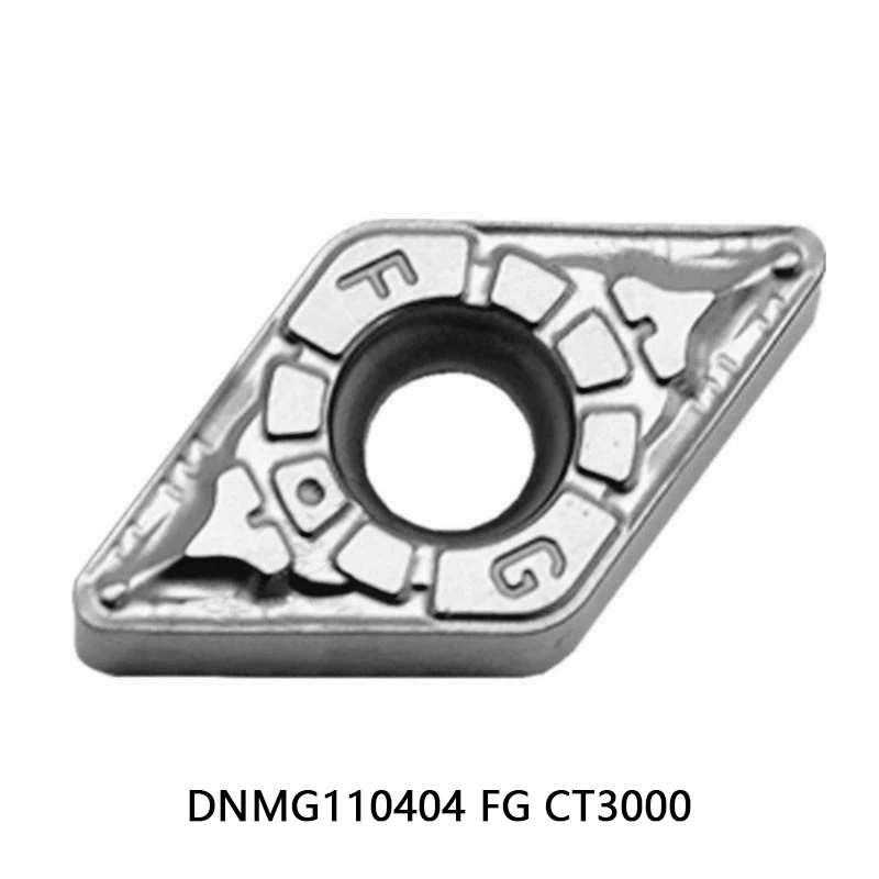 

Carbide Inserts Metal DNMG DNMG110404 CT3000 Boring Bar 110404 DNMG110404-FG FG Lathe Cutter Original CNC Tools Machine Holder