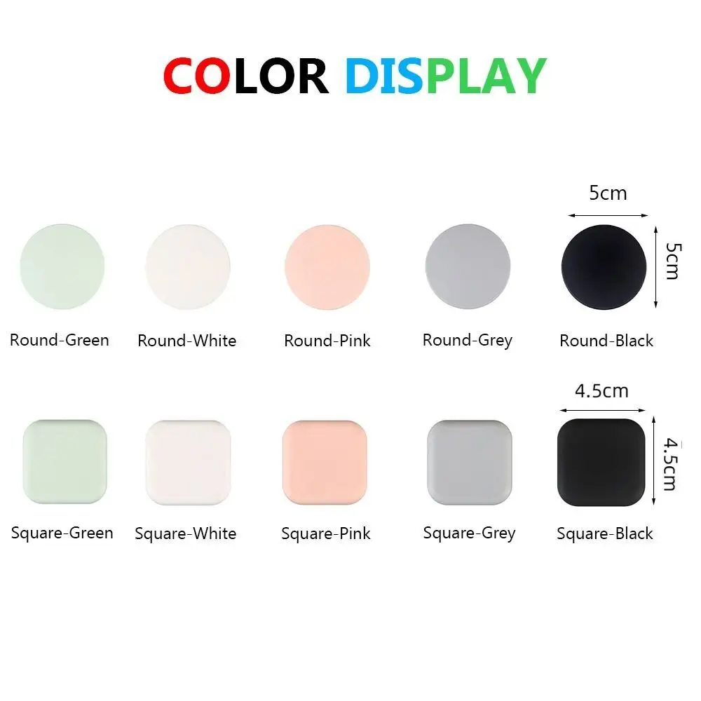 Silicone Doorstop Self Adhesive Furniture Anti-crash Pad Mute Guard Door Stopper Wall Protector Door Handle Bumper