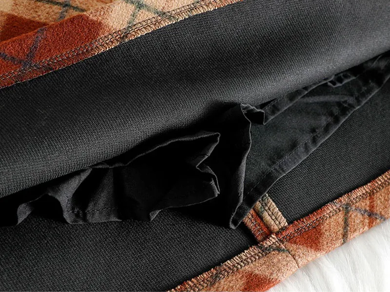 Lucyever Plaid Skirt styling