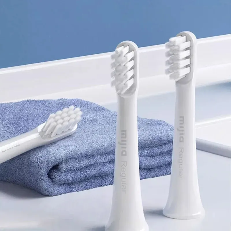 Original XIAOMI MIJIA Sonic Electric Toothbrush Head for T100 Replacement Toothbrush Heads (3 PCS) 3 Original XIAOMI MIJIA Sonic Electric Toothbrush Head for T100 Replacement Toothbrush Heads (3 PCS) 3