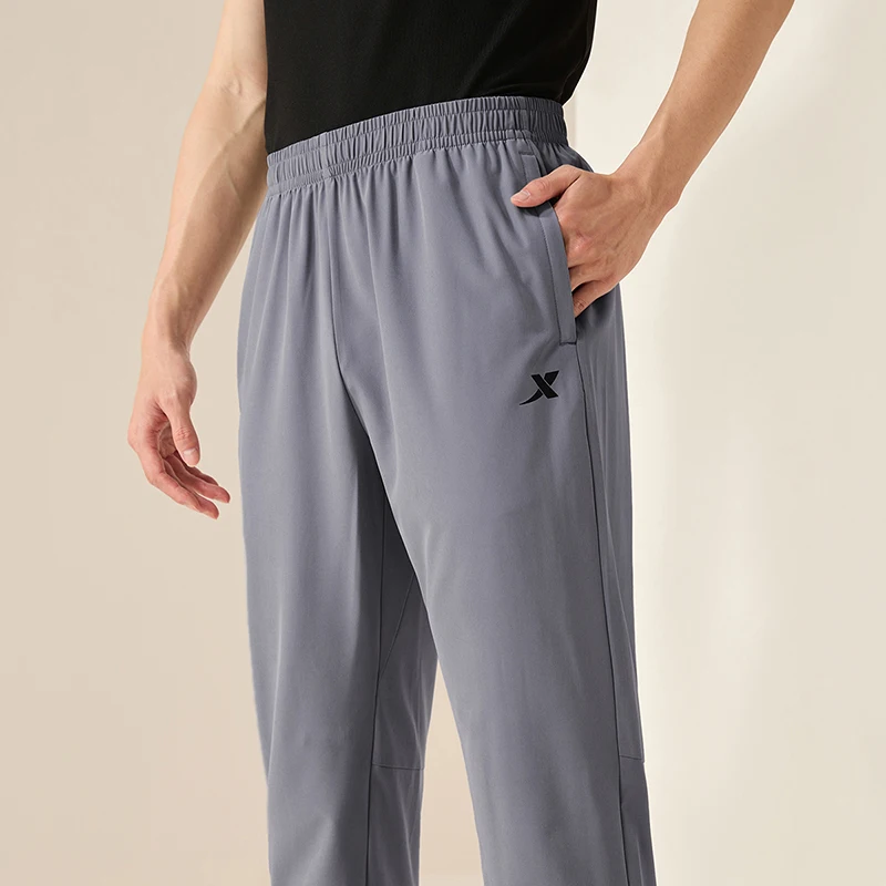 Men's Woven Track Pants Summer Outdoor Bottoms For Xtep casual sports pants