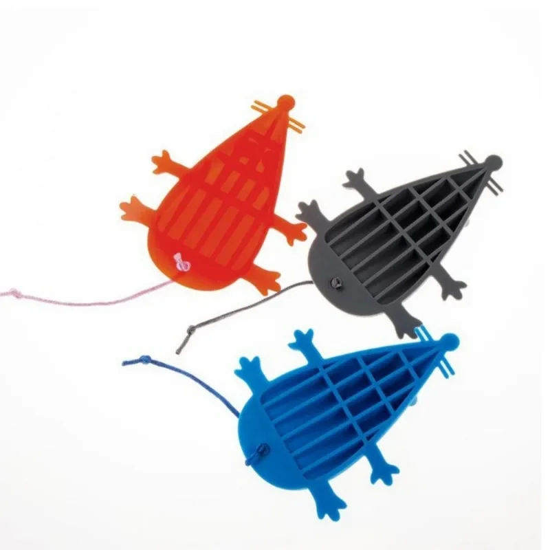 Silicone Door Stopper 1PCS Portable Creative Mouse Shaped Stopper Cute Girl Cartoon Draft Stopper Floor