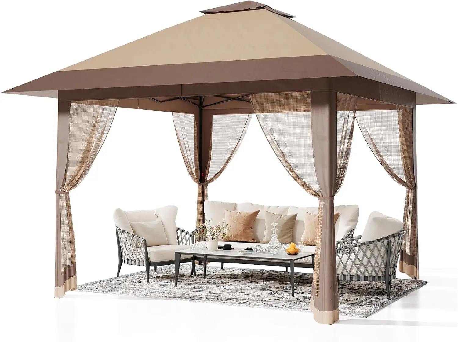 Namiot ogrodowy typu pop-up 4x4m z Polski za $179.51 / ~685zł