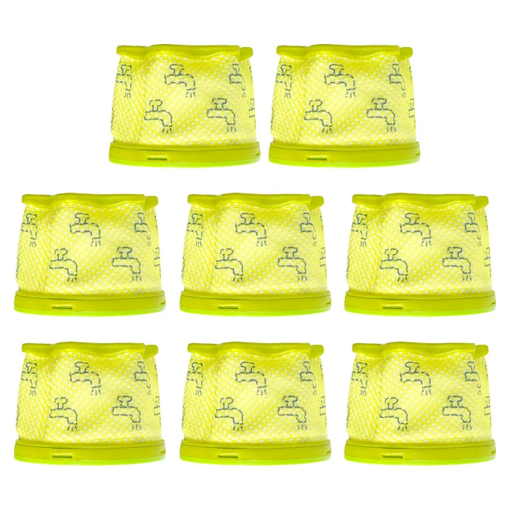 8Pcs Vacuum Cleaner Filters for LG CordZero A9 A958KA A958SA A9MASTER2X
