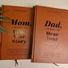 Portable Notebook Dad/Mom I Want To Hear Your Story Journal A Father's Guided Journal Multipurpose Journal Books School Parents 1