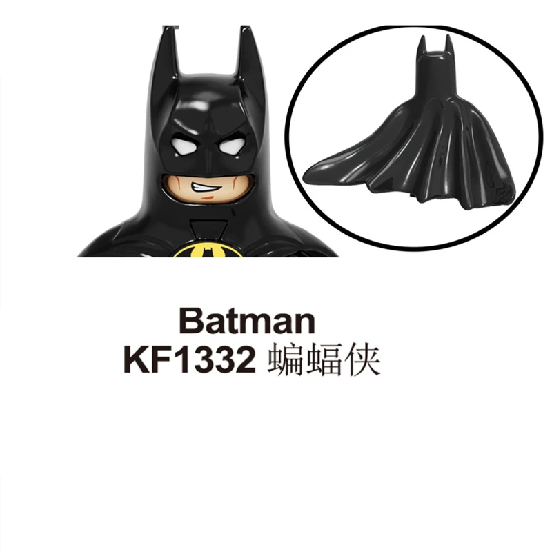 New Batman Building Blocks Movie Superhero Bricks Batman Construction Kit for Children Weapons Mini Bricks Action Figures Toys