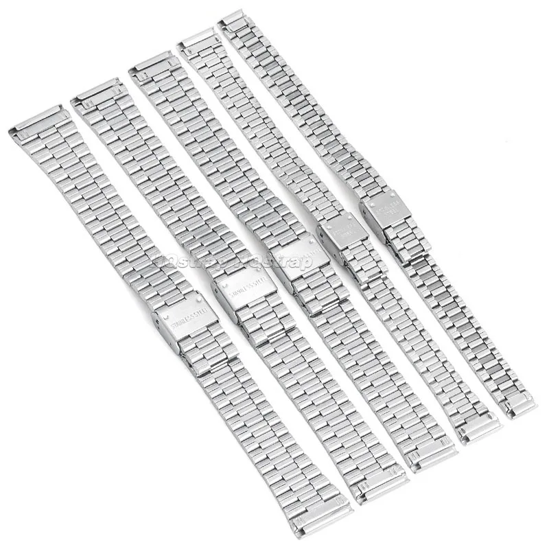 Stainless Steel Adjustable Metal Watch Band Bracelet