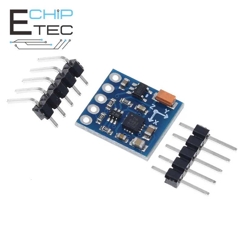 

GY-271 HMC5883L 3V-5V 3 Triple Axis Magnetic Field Compass Magnetometer Sensor Module for Arduino IIC Board