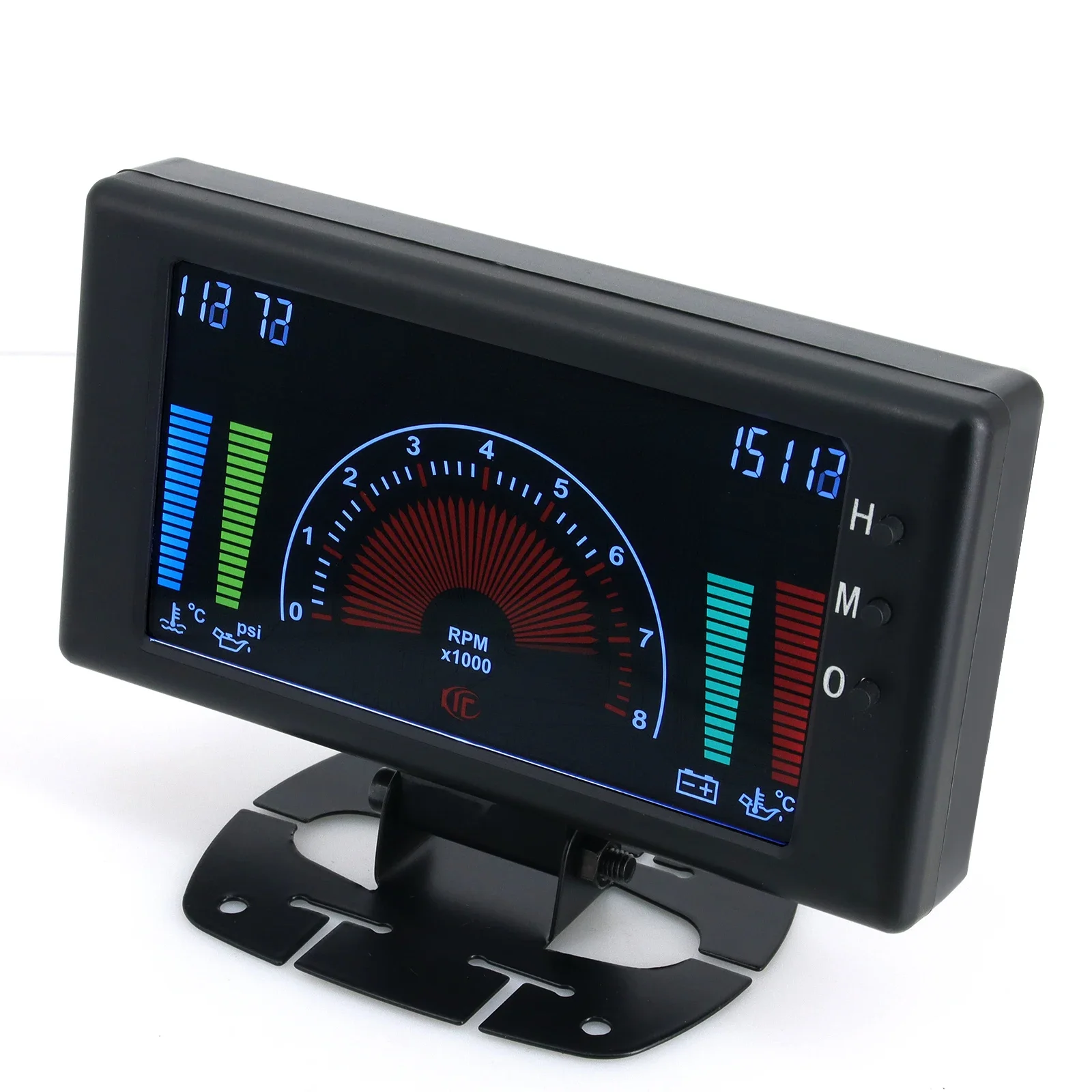 Multi-Functional LCD Car Digital Gauge with Sensor Kit