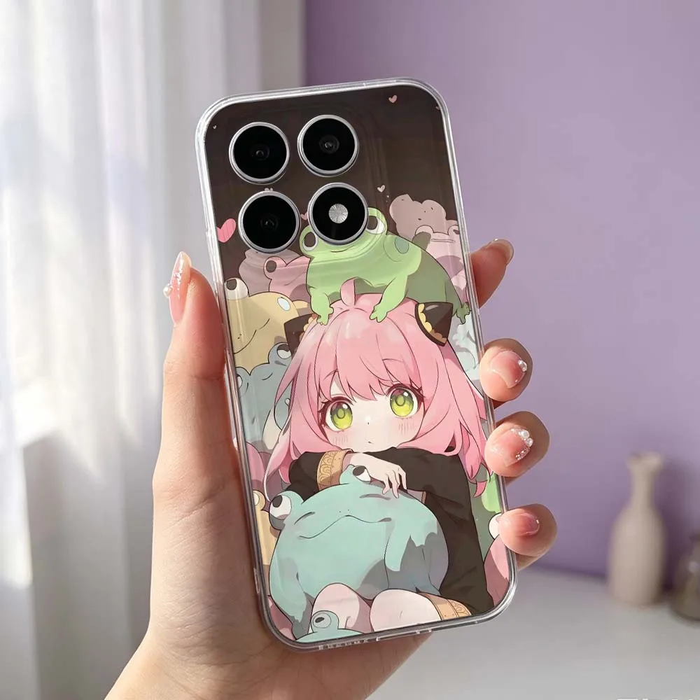 Anya Forger Anime Design Phone Case Cover