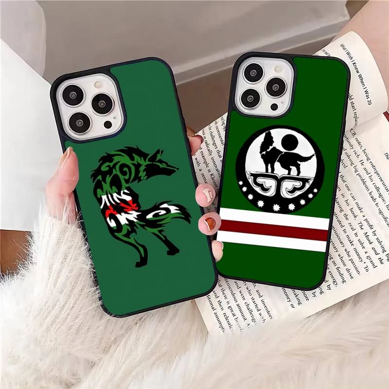 Chechnya Flag Phone Case For IPhone 12Pro 13 11 Pro Max Mini 6S 7 8 Plus X Xs XR SE2020 Hard Quality TPU Silicone Cover case for iphone 13 