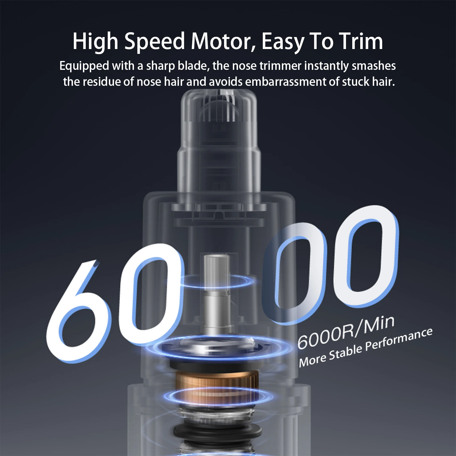 Рисунок 3 - Электрический триммер ENCHEN EN001 для мужчин и женщин