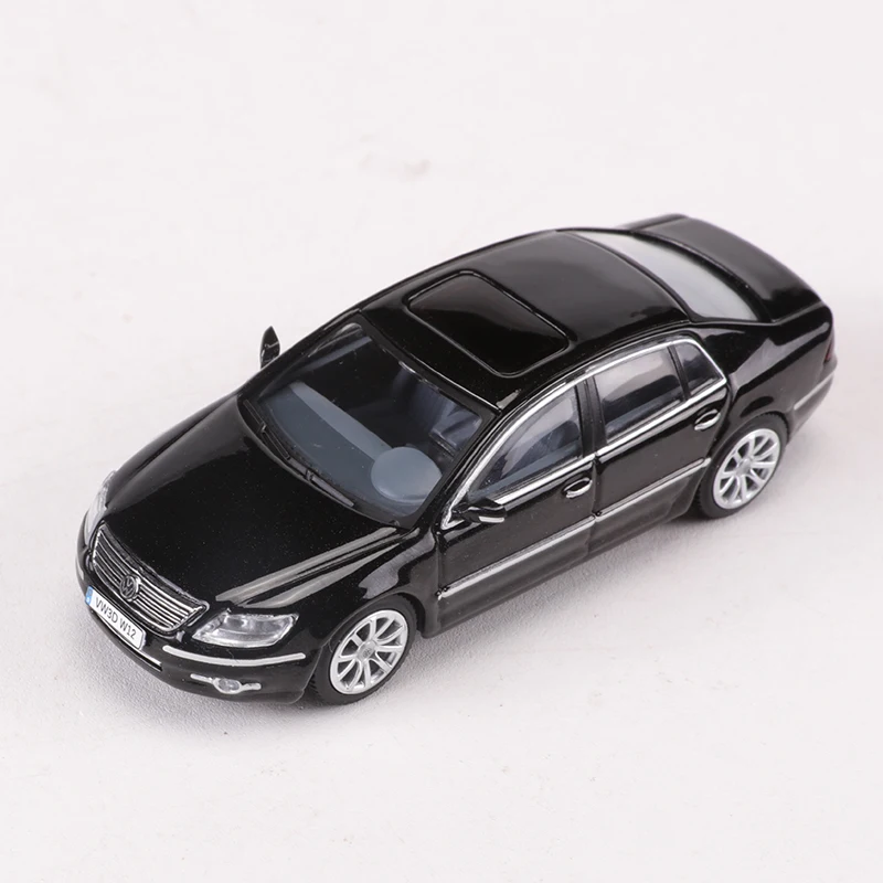 GCD 1:64 Phaeton  Typ 3D Mk5 GP5 Black / Silver Diecast Alloy Model Car 3