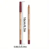 3Pcs Long-Lasting Velvet Lip Liner Matte Lipstick Waterproof  Perfect Gift for Valentine's Day, Lip Liner Set 4