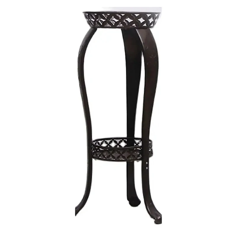 Plant Stand Indoor Flower Rack Storage Racks Home Office Living Room Balcony Iron European Bonsai Shelf Flower Pot Rack