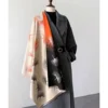 Winter Warm Cashmere Scarf for Women Luxury Pashmina Blanket Thick Shawl Wrap Neckerchief Fashion Bufanda Echarpe Poncho 2024 2