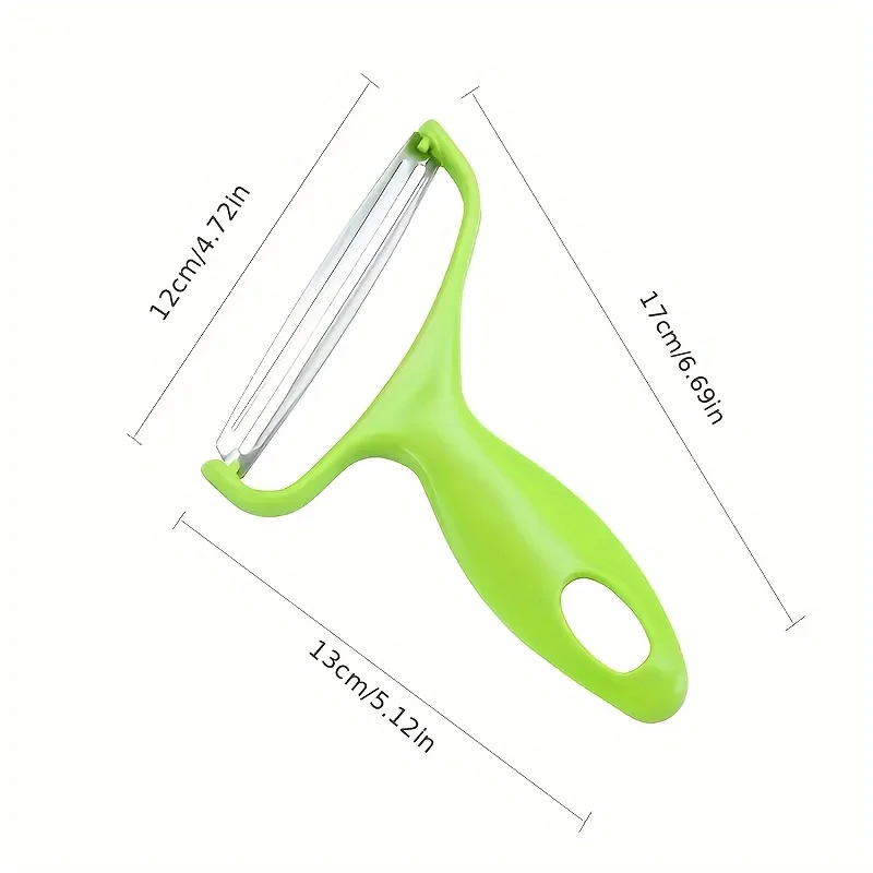 1pc Multifunctional Large Cabbage Shredder and Slicer - Food-Safe Vegetable Cutter, Suitable for Lettuce with Wide Blade Peeler
