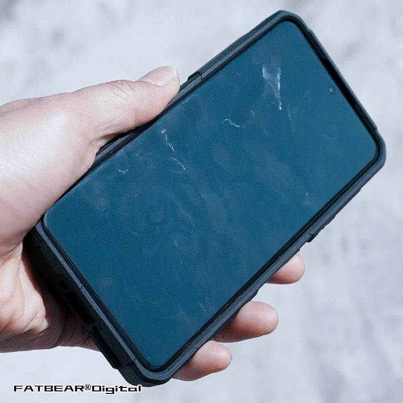 Фото FATBEAR [для MIUI XIAOMI 14 Ultra] тактический военный ударопрочный армированный буферный чехол мягкий чехол №4