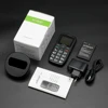 Artfone C1+ Bar Senior Mobile Phone With Free Charging Dock Big Rubber Keypad  For Elderly Dual Sim One Key SOS FM 1400mAh Cell 6