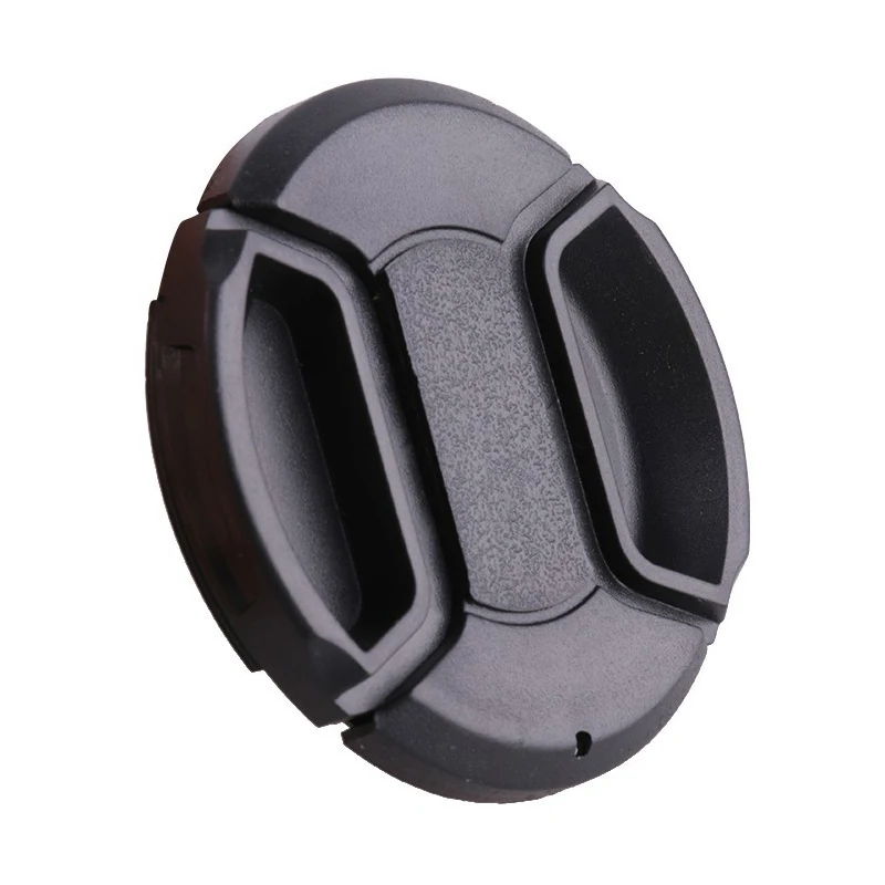 Lens Cap Center-Pinch Extra Strong Springs 43/49/52/55/58/62/67/72/77/82mm Camera Filter Covers 1 Pcs