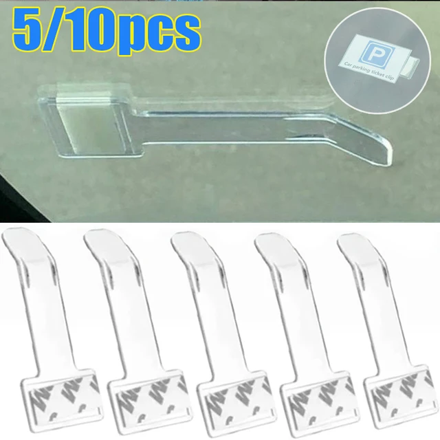 A Convenient Solution for Parking Tickets: Car Parking Ticket Clip Windscreen Fastener